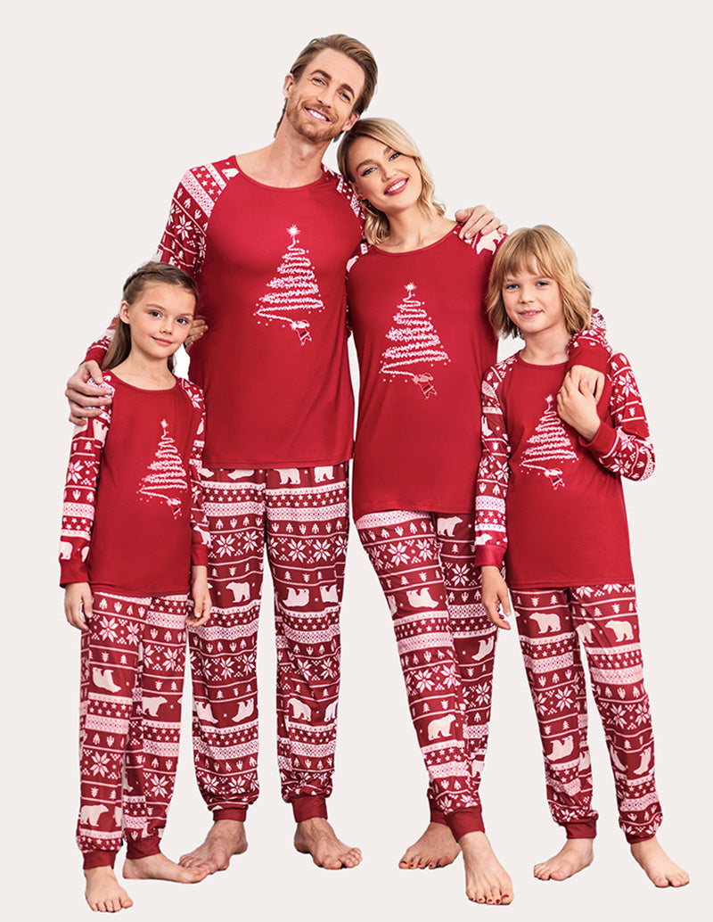 Long Sleeve Pjs Matching Sets (US Only)