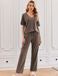 Leisure Ribbed Knit Lounge Set (US Only)