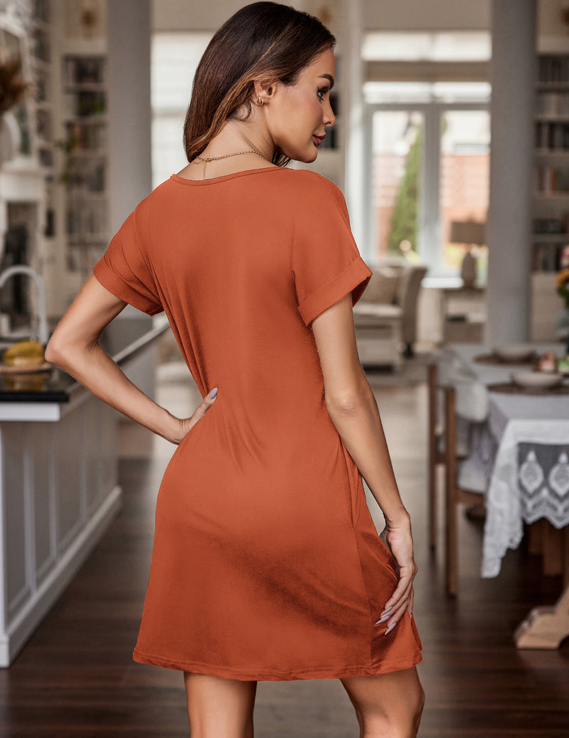 2-Pack Short Sleeve Sleepshirt (US Only)