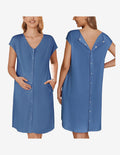 Maternity Sleepwear With Pockets