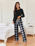 Classic Soft Plaid Pajama Set (US Only)