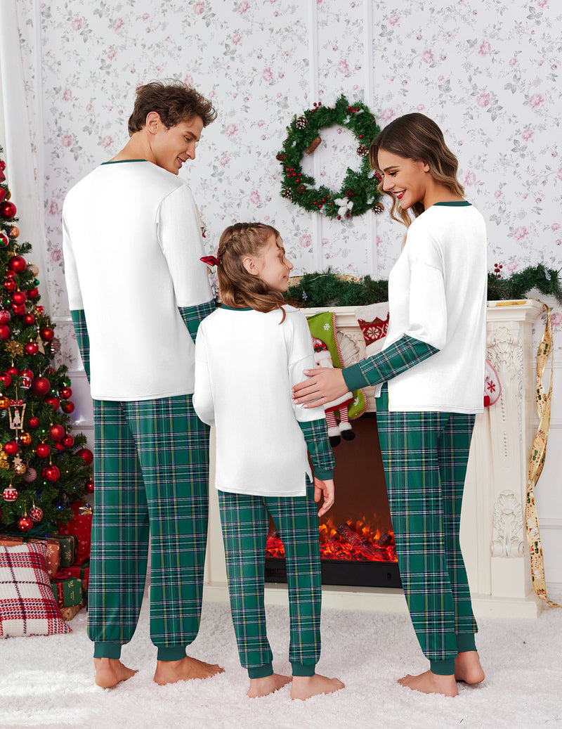 Family Christmas Soft Pajamas Matching Sets