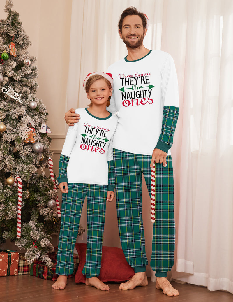 Family Christmas Soft Pajamas Matching Sets