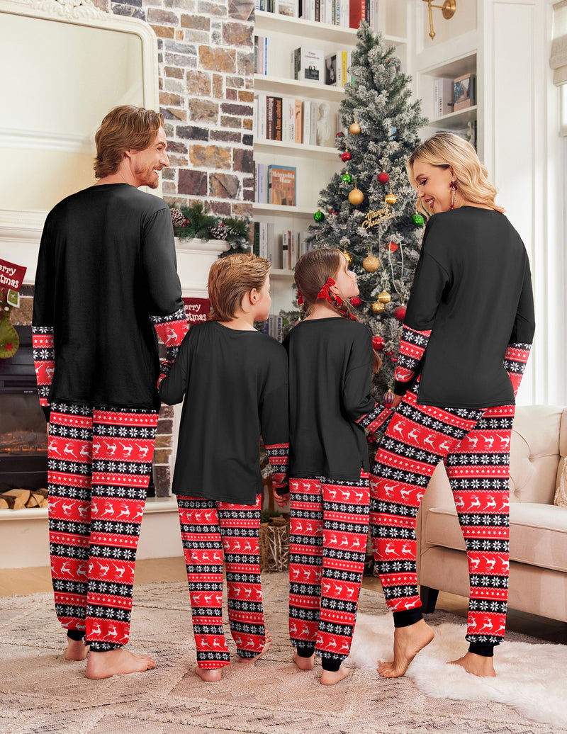 Family Christmas Soft Pajamas Matching Sets