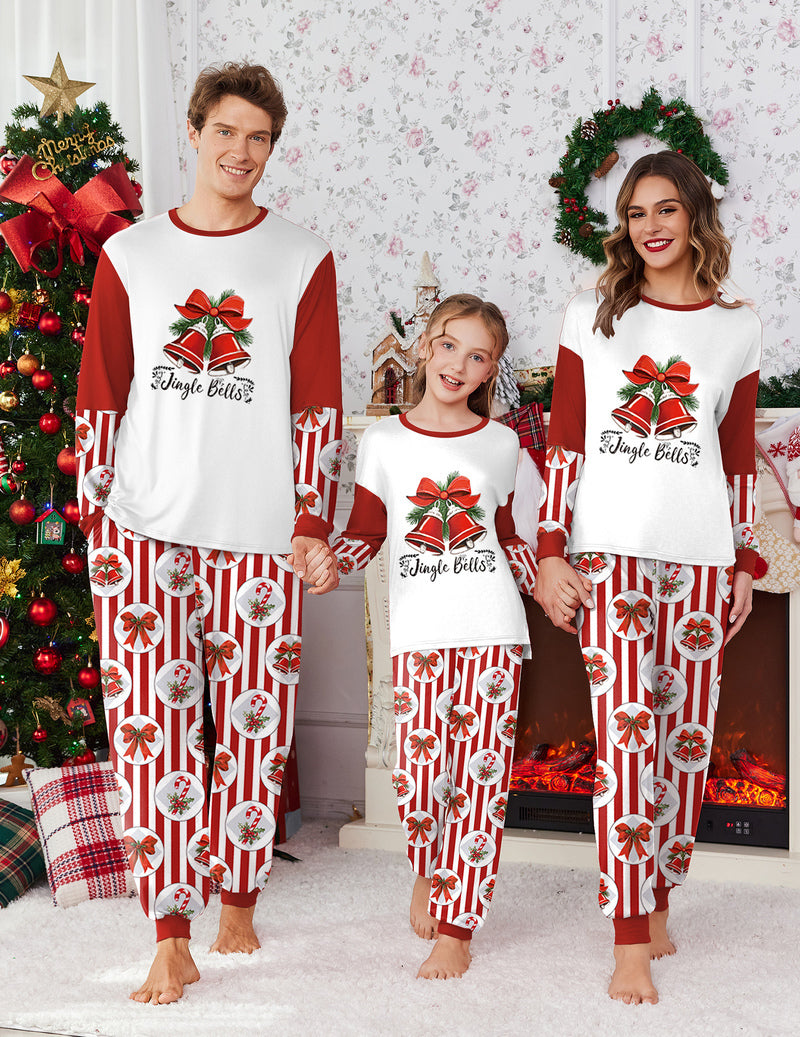 Family Christmas Soft Pajamas Matching Sets