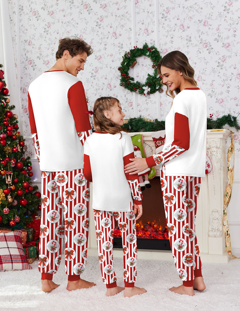 Family Christmas Soft Pajamas Matching Sets
