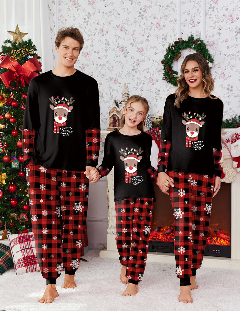 Family Christmas Soft Pajamas Matching Sets