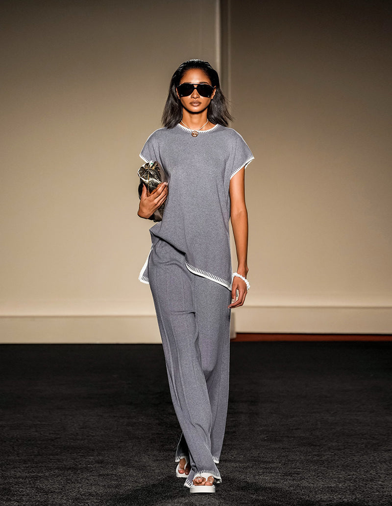 Stylish Knit Lounge Matching Set (US Only)