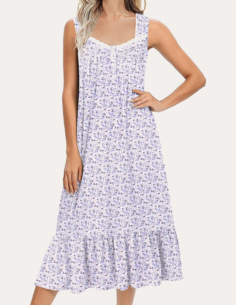 Soft Victorian Long Nightgown (US Only)