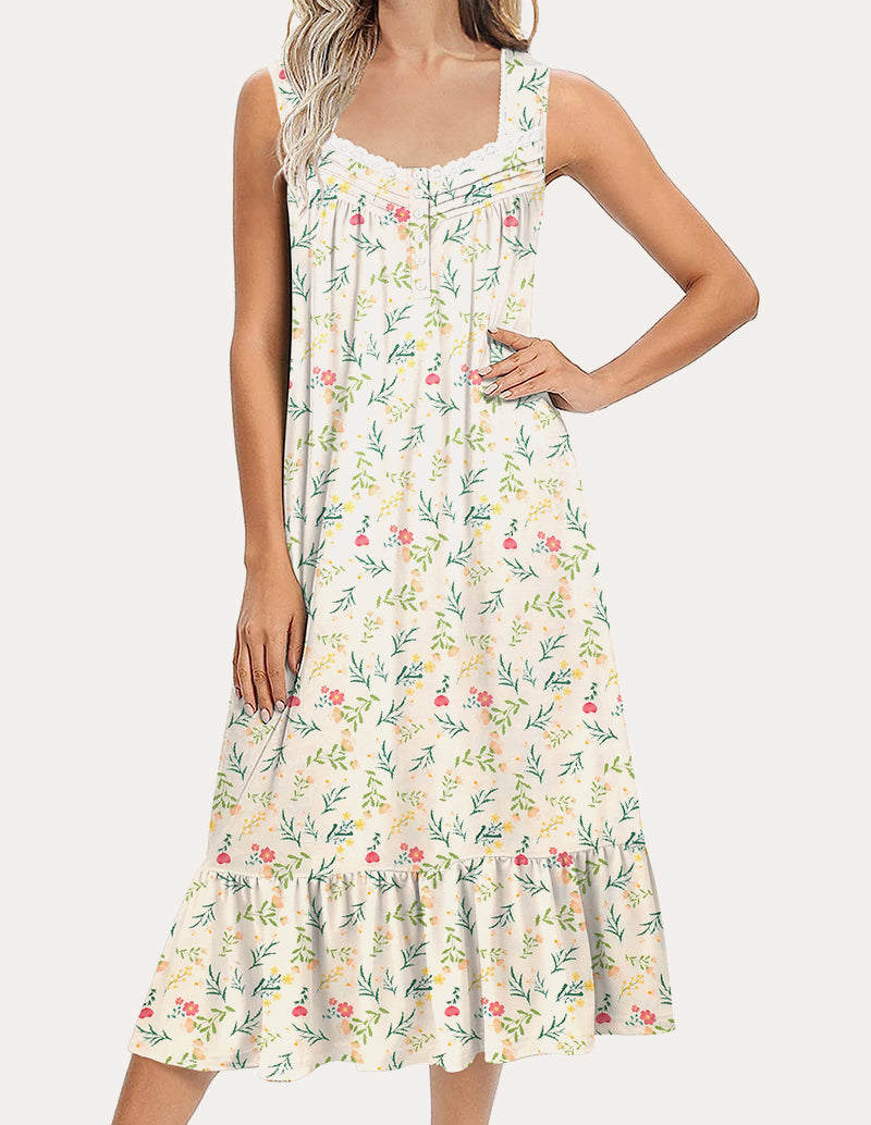 Soft Victorian Long Nightgown (US Only)