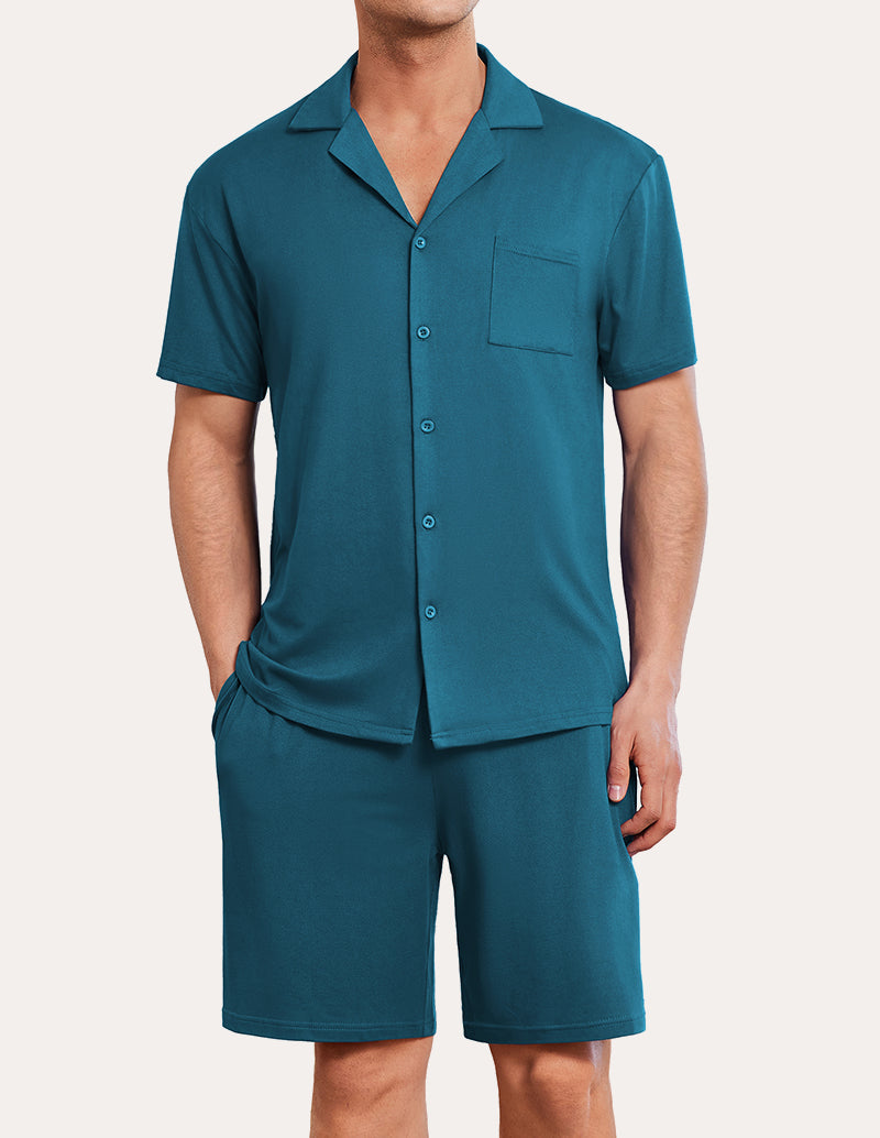 Mens Summer Basic Pajamas Set (US Only)