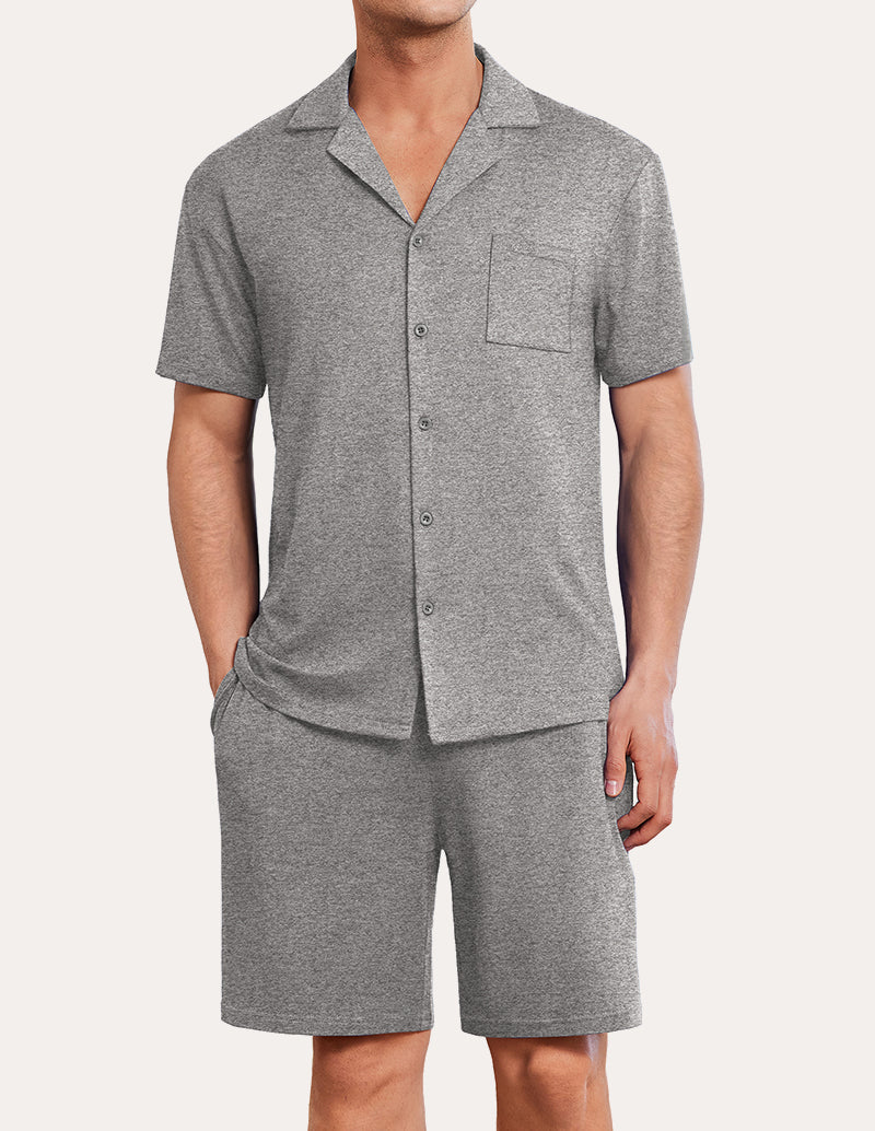Mens Summer Basic Pajamas Set (US Only)