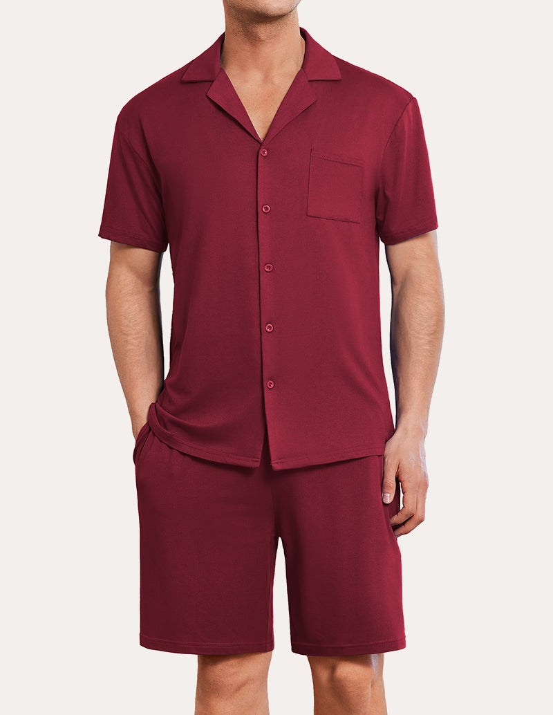 Mens Summer Basic Pajamas Set (US Only)