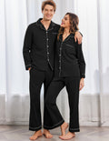 100% Cotton Couple Matching Pajamas Loungewear Pjs Set