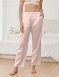 Silk Satin Pajama Pants Comfy Pj Pants