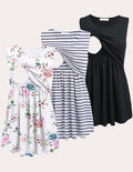 Nursing Tank Tops 3 Packs (US Only)