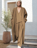 Soft Versatile 3-Piece Lounge Set