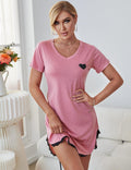 Sleeveless Nightgown Soft Sleep Dress